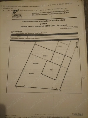 Vila duplex economica cu doua curti in Domnesti