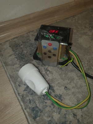 plasma termica nano silver 120x60cm termostat - imagine 2