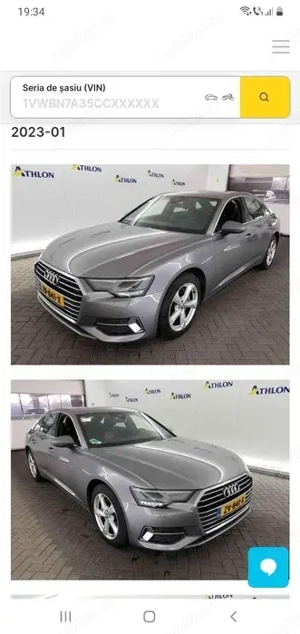 Vand Audi A6 impecabil - imagine 8