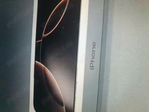 Iphone 16 promax 512 titanium sigilat - imagine 2