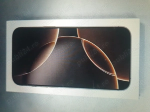 Iphone 16 promax 512 titanium sigilat - imagine 3