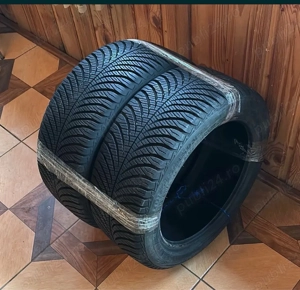 Jante 5x100 cu caucucuri  - imagine 3