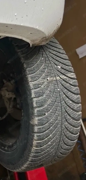 Jante 5x100 cu caucucuri  - imagine 2