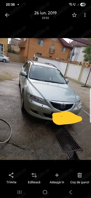 mazda 6  an 2005 - imagine 3