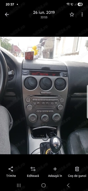 mazda 6  an 2005 - imagine 2