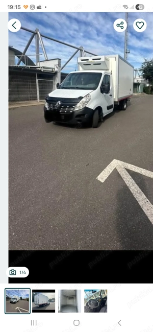 Vând duba frigorifica an 2016