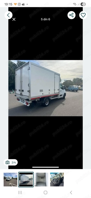 Vând duba frigorifica an 2016 - imagine 2