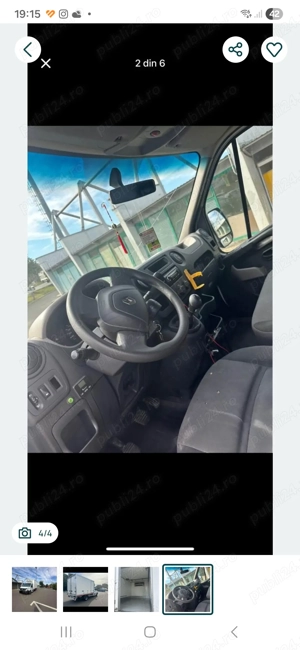 Vând duba frigorifica an 2016 - imagine 4