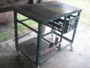 masa lucru cu roti - imagine 2