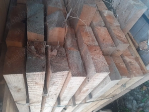 Cherestea salcâm , rustica ,pentru mobila ,terase ,tocătoare ,balansoar,Grinzi brad,   - imagine 4