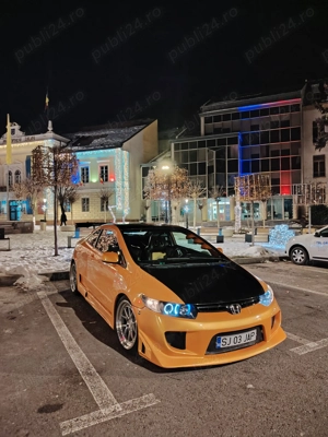 Honda civic Si coupe 2006 - imagine 3