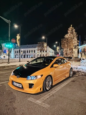 Honda civic Si coupe 2006 - imagine 2