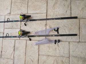 Lansete cu mulinete,noi