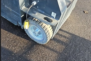 Nacela Electrica Braviisol Leonard HD, 4.9M, An 2021, Telescopica, Extensibila - imagine 5