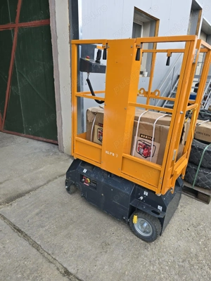 Nacela Electrica Braviisol Leonard HD, 4.9M, An 2021, Telescopica, Extensibila