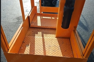 Nacela Electrica Braviisol Leonard HD, 4.9M, An 2021, Telescopica, Extensibila - imagine 2