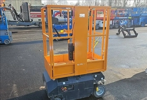 Nacela Electrica Braviisol Leonard HD, 4.9M, An 2021, Telescopica, Extensibila - imagine 3