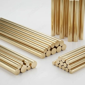 Bara din alama rotunda