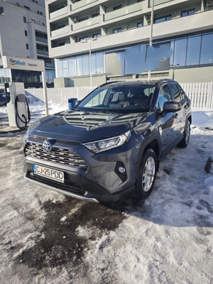 Toyota RAV4 hybrid 4x4  - imagine 3