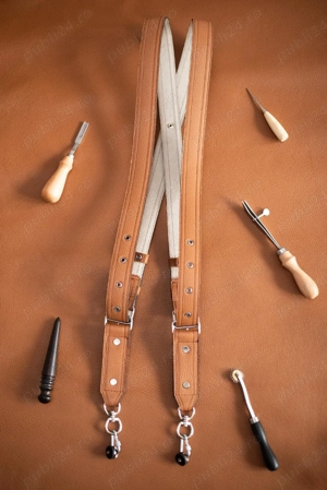 Ham foto din piele naturală