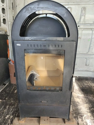 Șemineu pe lemne sau brichete  - imagine 3