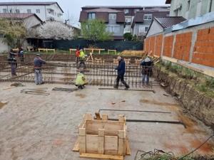 Super locatie, padure Rosu, vila în constructie 290 mp , teren 580 mp, Chiajna - imagine 7