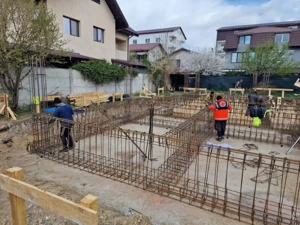 Super locatie, padure Rosu, vila în constructie 290 mp , teren 580 mp, Chiajna - imagine 8