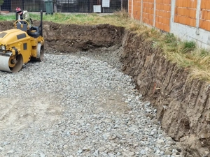 Super locatie, padure Rosu, vila în constructie 290 mp , teren 580 mp, Chiajna - imagine 5