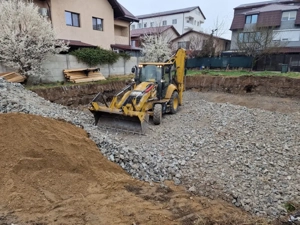 Super locatie, padure Rosu, vila în constructie 290 mp , teren 580 mp, Chiajna - imagine 4