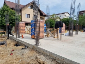 Super locatie, padure Rosu, vila în constructie 290 mp , teren 580 mp, Chiajna - imagine 18