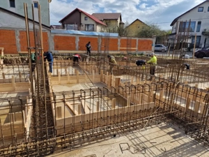 Super locatie, padure Rosu, vila în constructie 290 mp , teren 580 mp, Chiajna - imagine 10