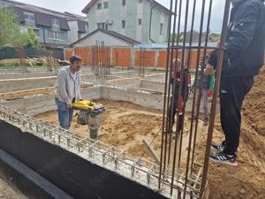 Super locatie, padure Rosu, vila în constructie 290 mp , teren 580 mp, Chiajna - imagine 16