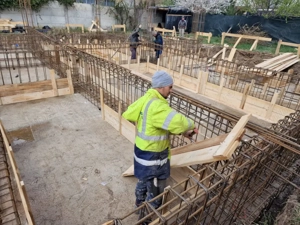 Super locatie, padure Rosu, vila în constructie 290 mp , teren 580 mp, Chiajna - imagine 9