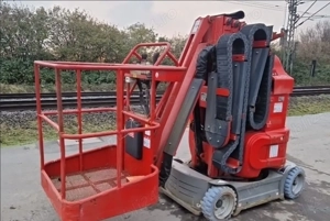 Nacela Electrica ATN PIAF 1000R 10.4 M, Articulata, Rotativa - imagine 3