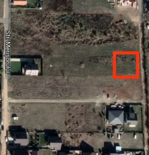 Vand Teren Intravilan 622mp - Prahova, Paulesti