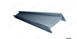 Profil metalic IPE  ,hală metalică ,Țeavă 6x6  - imagine 2