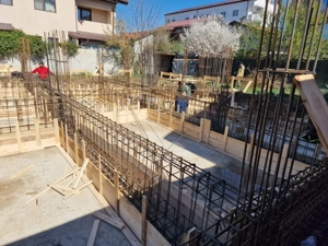 Super locatie, padure Rosu, vila în constructie 290 mp , teren 580 mp, Chiajna - imagine 12