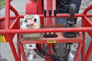 Nacela Electrica ATN PIAF 1000R 10.4 M, Articulata, Rotativa - imagine 4