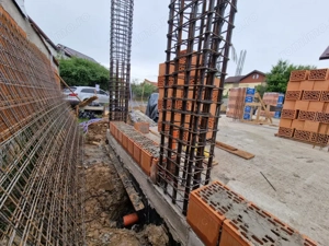 Super locatie, padure Rosu, vila în constructie 290 mp , teren 580 mp, Chiajna - imagine 19