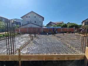 Super locatie, padure Rosu, vila în constructie 290 mp , teren 580 mp, Chiajna - imagine 17