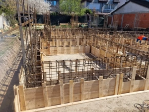 Super locatie, padure Rosu, vila în constructie 290 mp , teren 580 mp, Chiajna - imagine 13