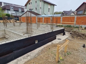 Super locatie, padure Rosu, vila în constructie 290 mp , teren 580 mp, Chiajna - imagine 15