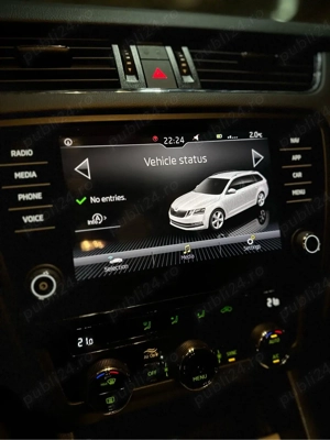 Skoda Octavia 2018   1.6 TDI   DSG   Euro 6   Istoric complet VW - imagine 4