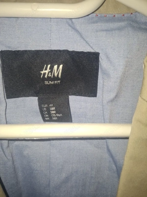 Sacou barbat ,mărimea M,marca H.M  - imagine 3