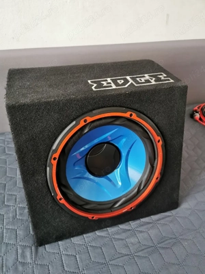 Subwoofer Auto activ 250w RMS 
