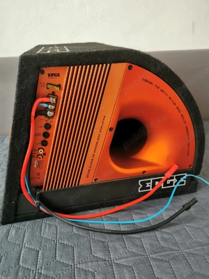 Subwoofer Auto activ 250w RMS  - imagine 2