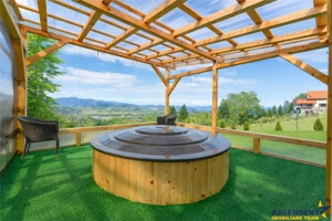 Distincta resedinta  pensiune,A Class,1.100 mp teren,prestigiu vizual,Bran,Brasov - imagine 7