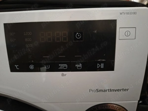 Mașină de spălat Beko WTV6633B0   6 kg, 1200 rpm, A+++ - imagine 3