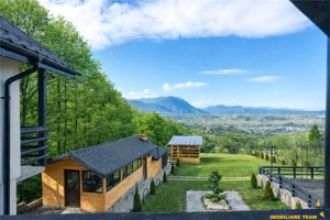 Distincta resedinta  pensiune,A Class,1.100 mp teren,prestigiu vizual,Bran,Brasov - imagine 12
