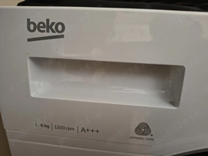 Mașină de spălat Beko WTV6633B0   6 kg, 1200 rpm, A+++ - imagine 4